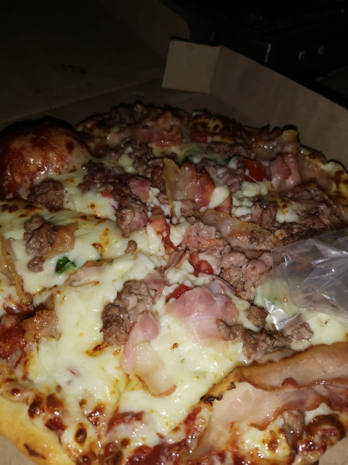 Pizza Individual  Carnes Frias