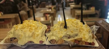 Salchipapa Especial Agrandada (4-5 Pers)