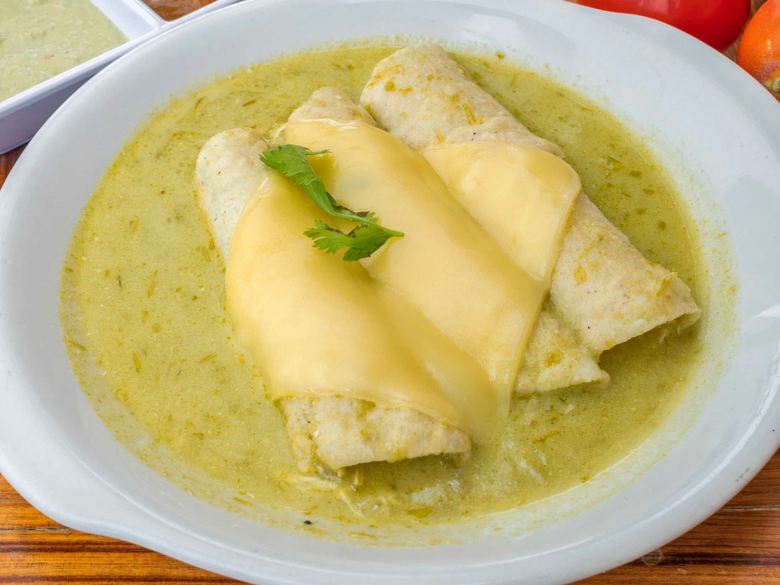 Enchiladas Suizas