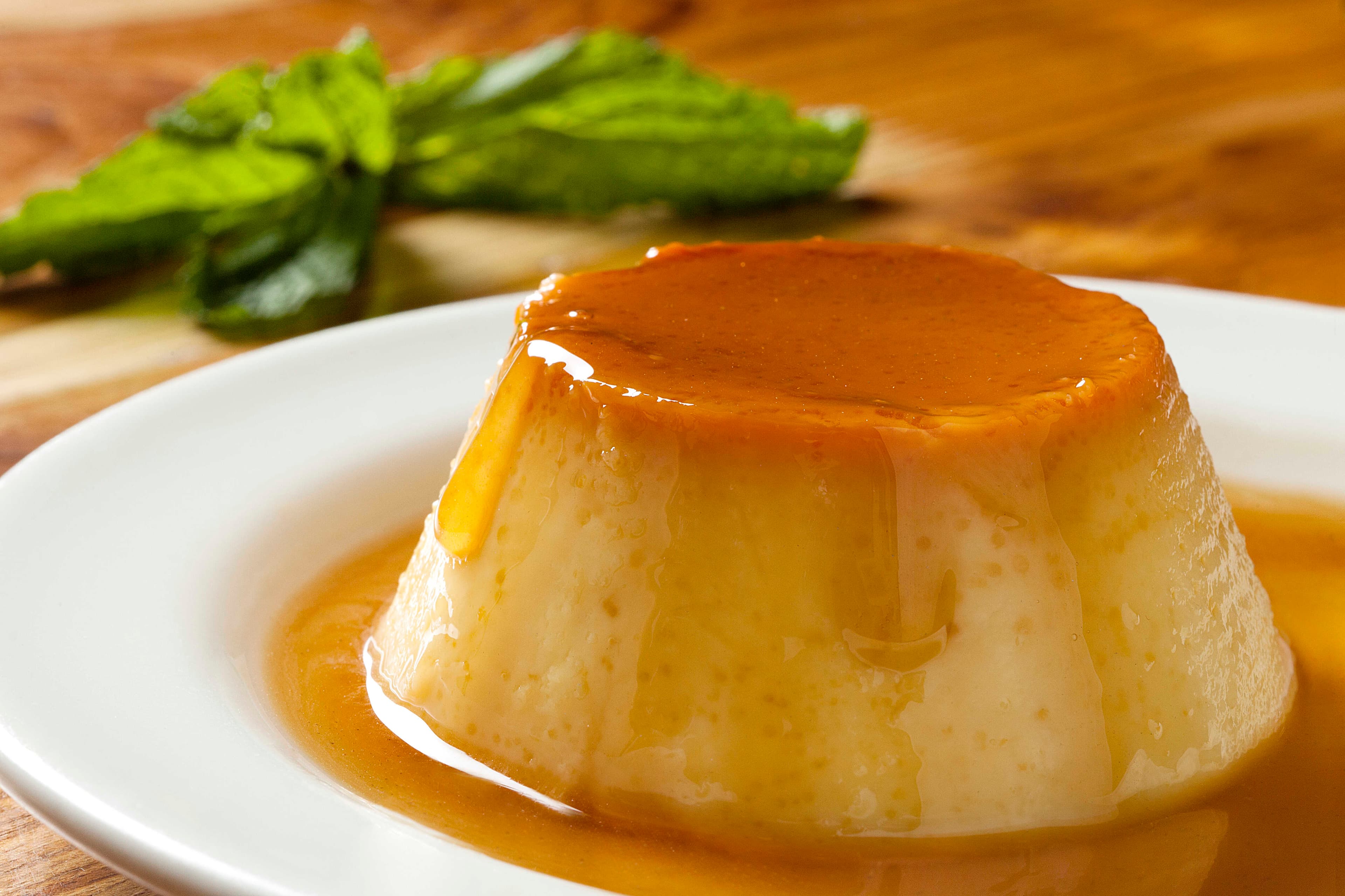 Flan de Caramelo