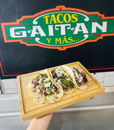 Combo 3 Tacos de Asada Res