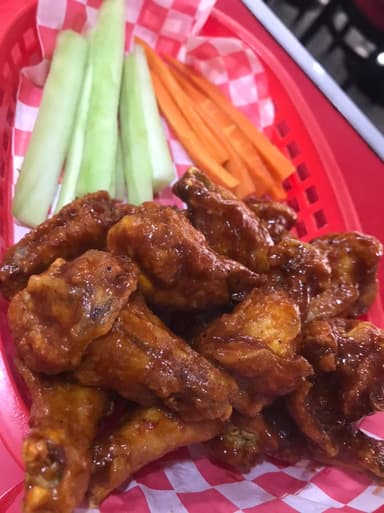 Wings 6 Piezas