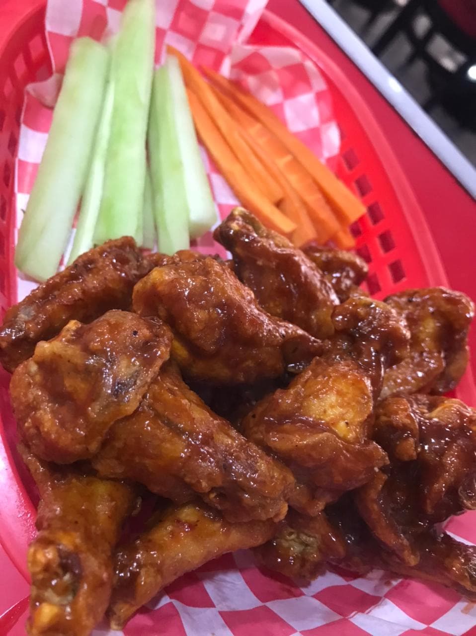 Wings 6 Piezas