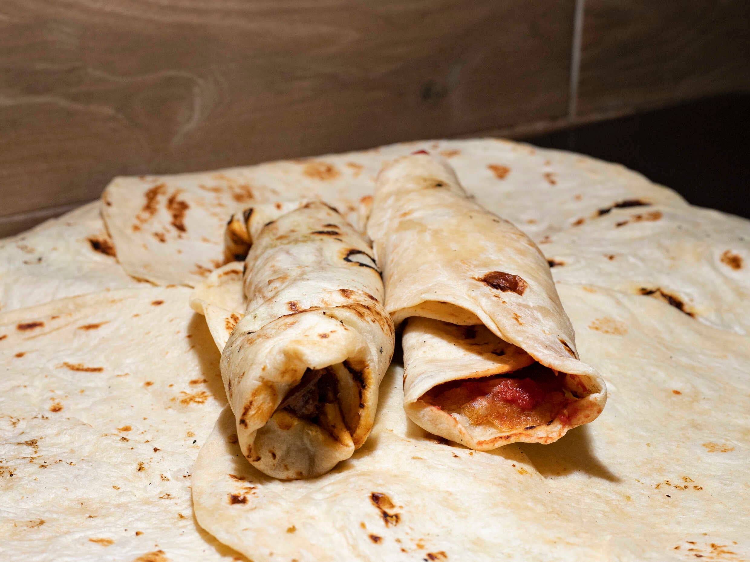 Burrito de Chicharrón