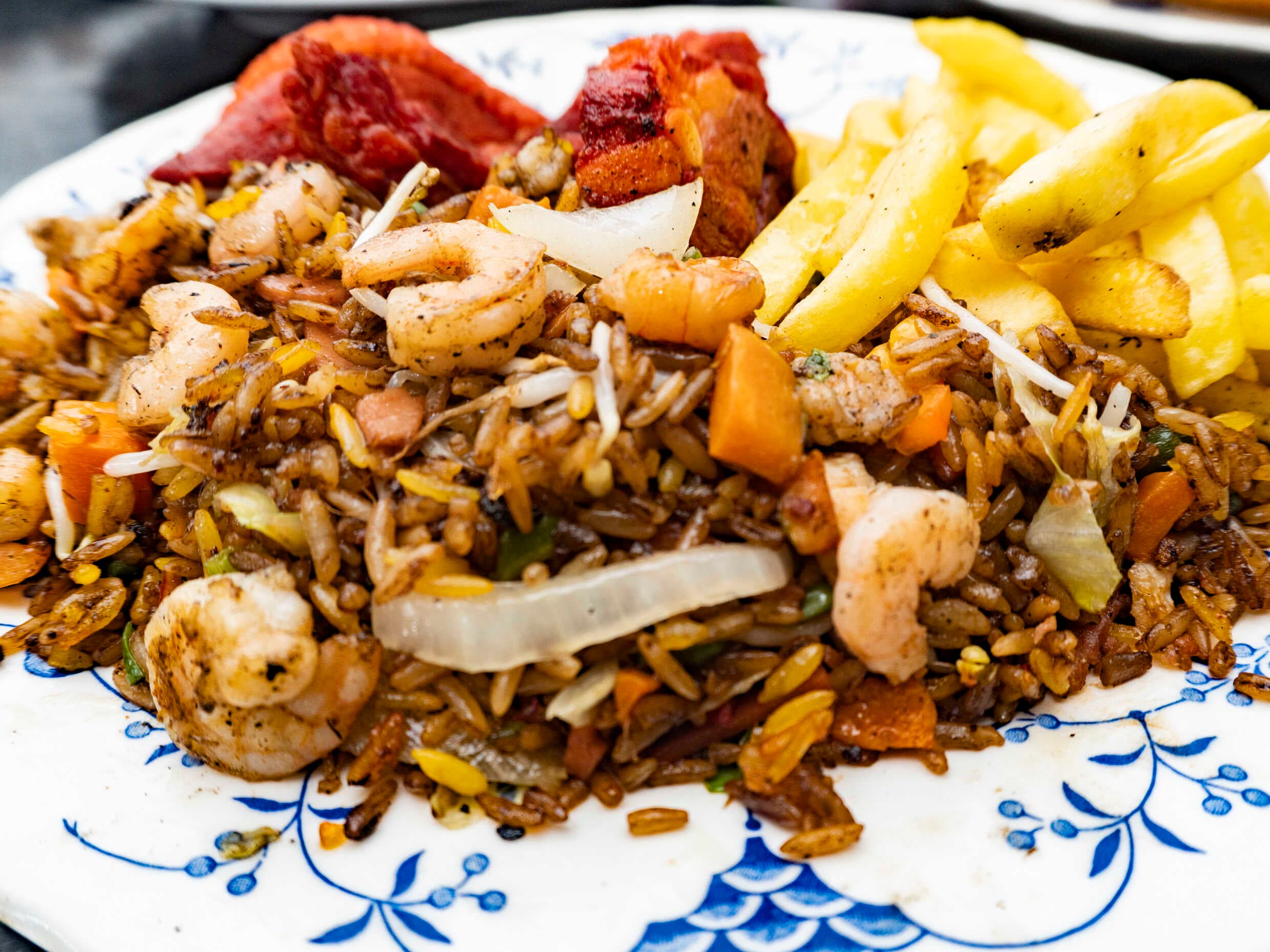 Arroz + Costilla Personal