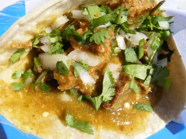 Taco de Chicharron