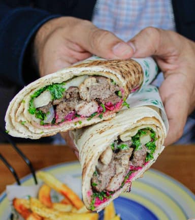 Shawarma Trifasico