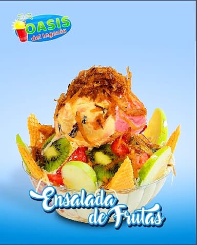 Ensalada de Frutas Mediana