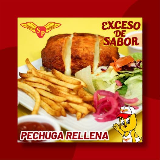 Pechuga rellena