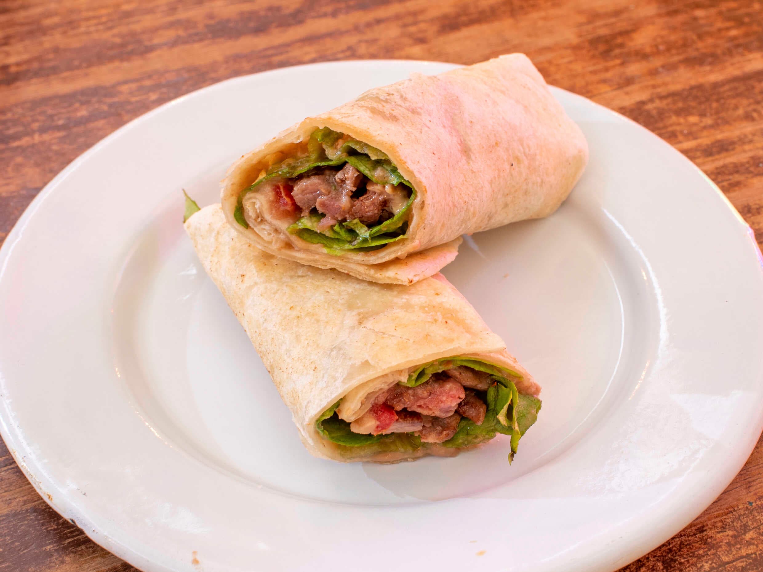 Burrito de Carne Asada