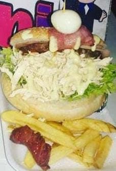 Hamburguesa Mixta