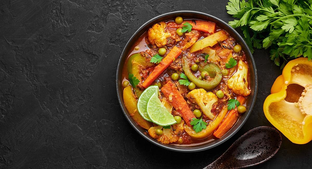 Curry Vegetariano