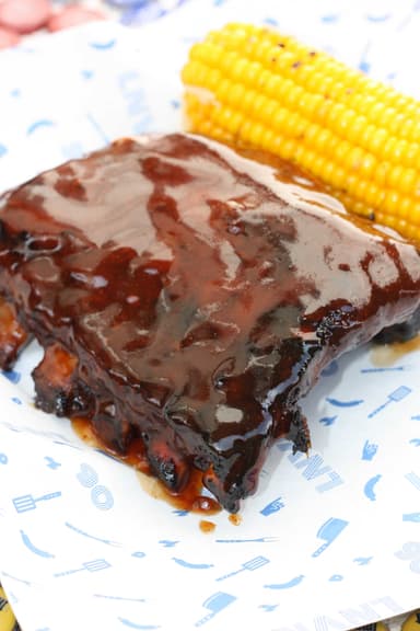 BBQ Rib + Strips de Pollo