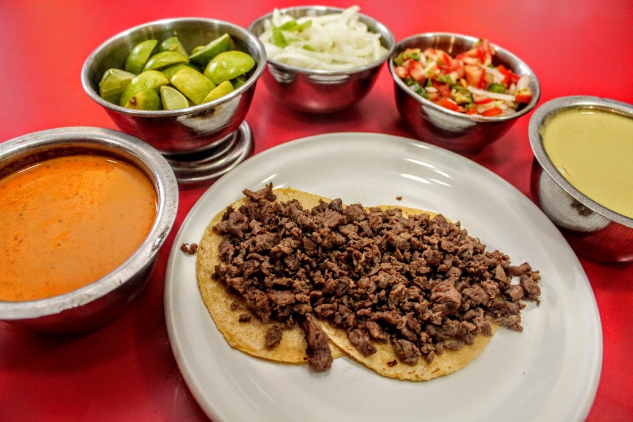 Tacos de Fajita Natural