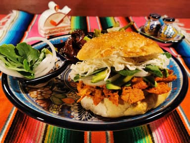 Cemita de Carne al Pastor