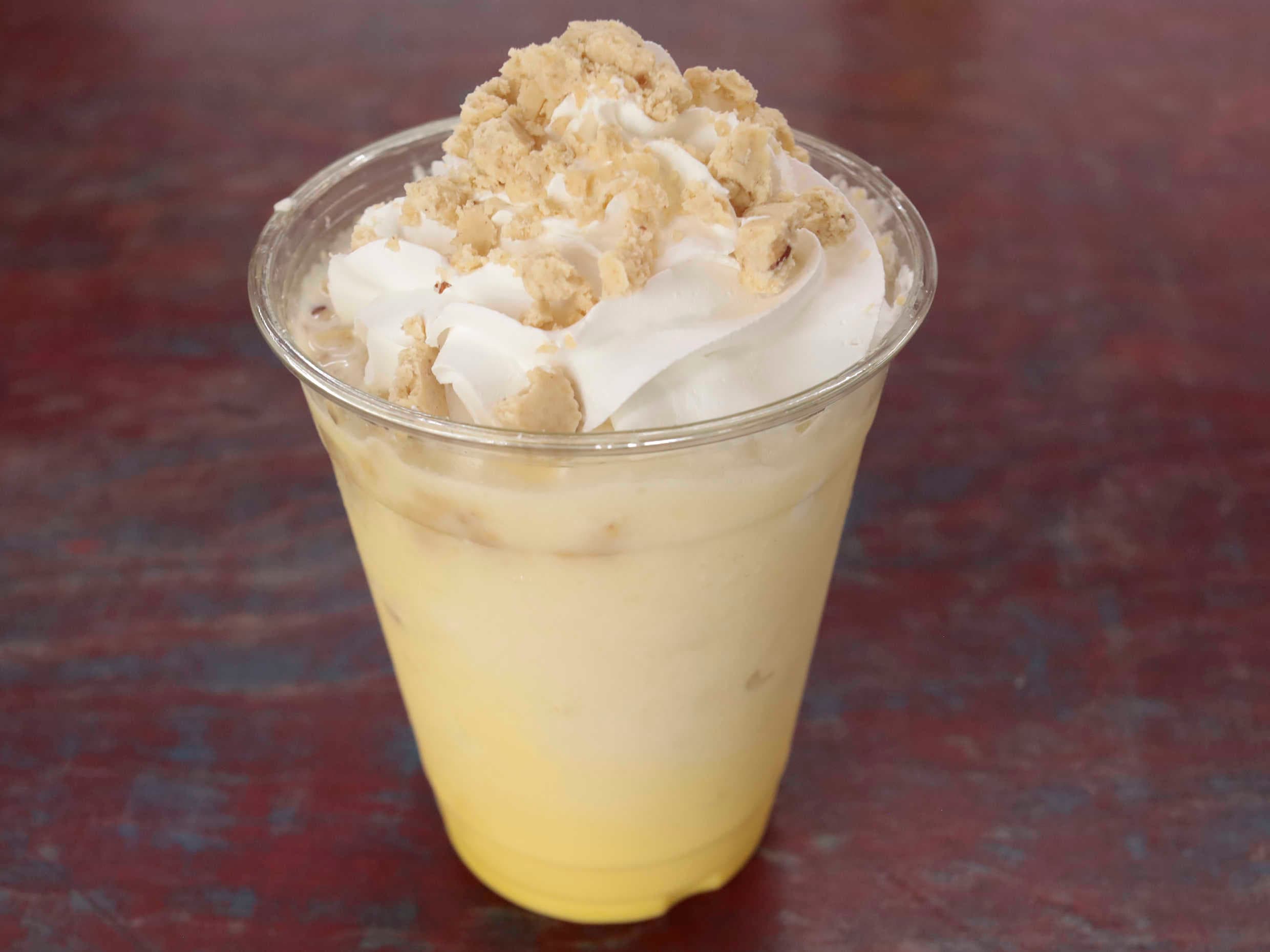 Frappé philadelpia mazapan