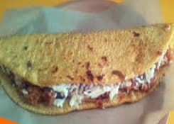 Quesadilla Rellena