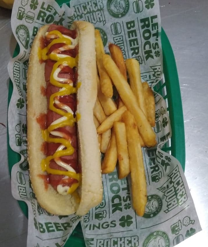 Hotdog & Fries 120 G de Papas