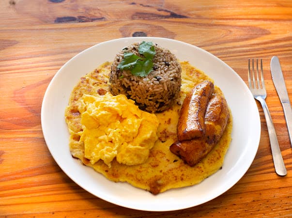 Señora Tortilla + Bebida