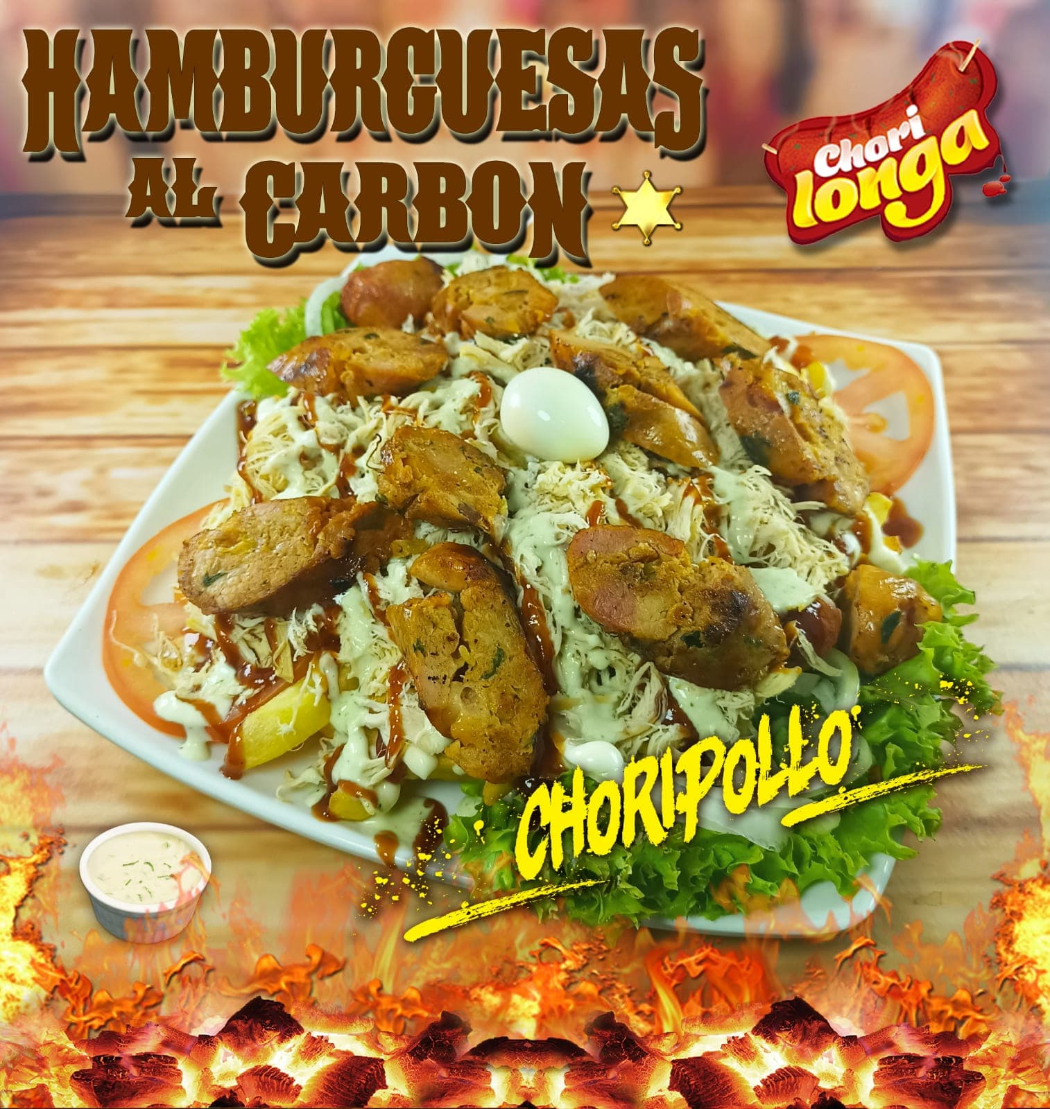 Choripollo (personal)