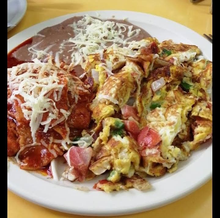 Huevos a la Mexicana