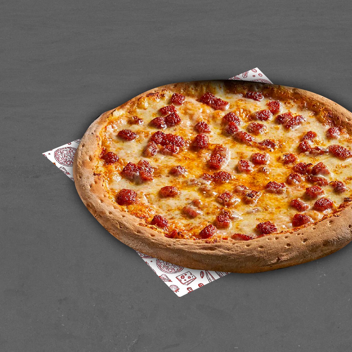 Pizza Personal Bocadillo