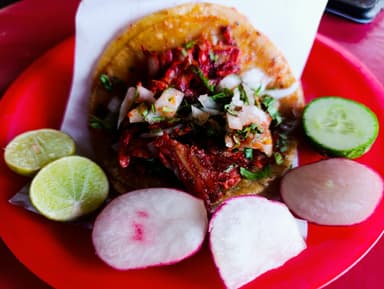 30 tacos clásicos de adobada