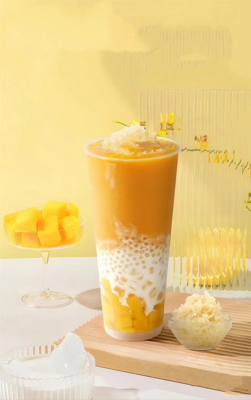Leche de Coco y Mango