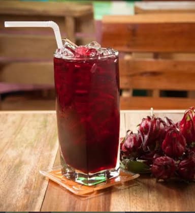 agua de jamaica 1l