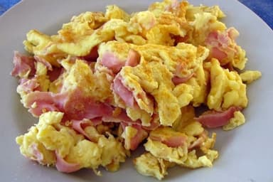 Huevos con Jamón