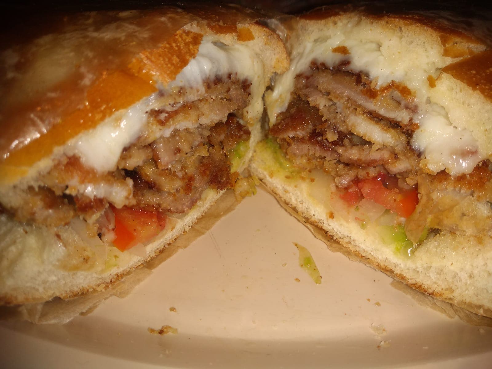 Torta de Jamón con huevo