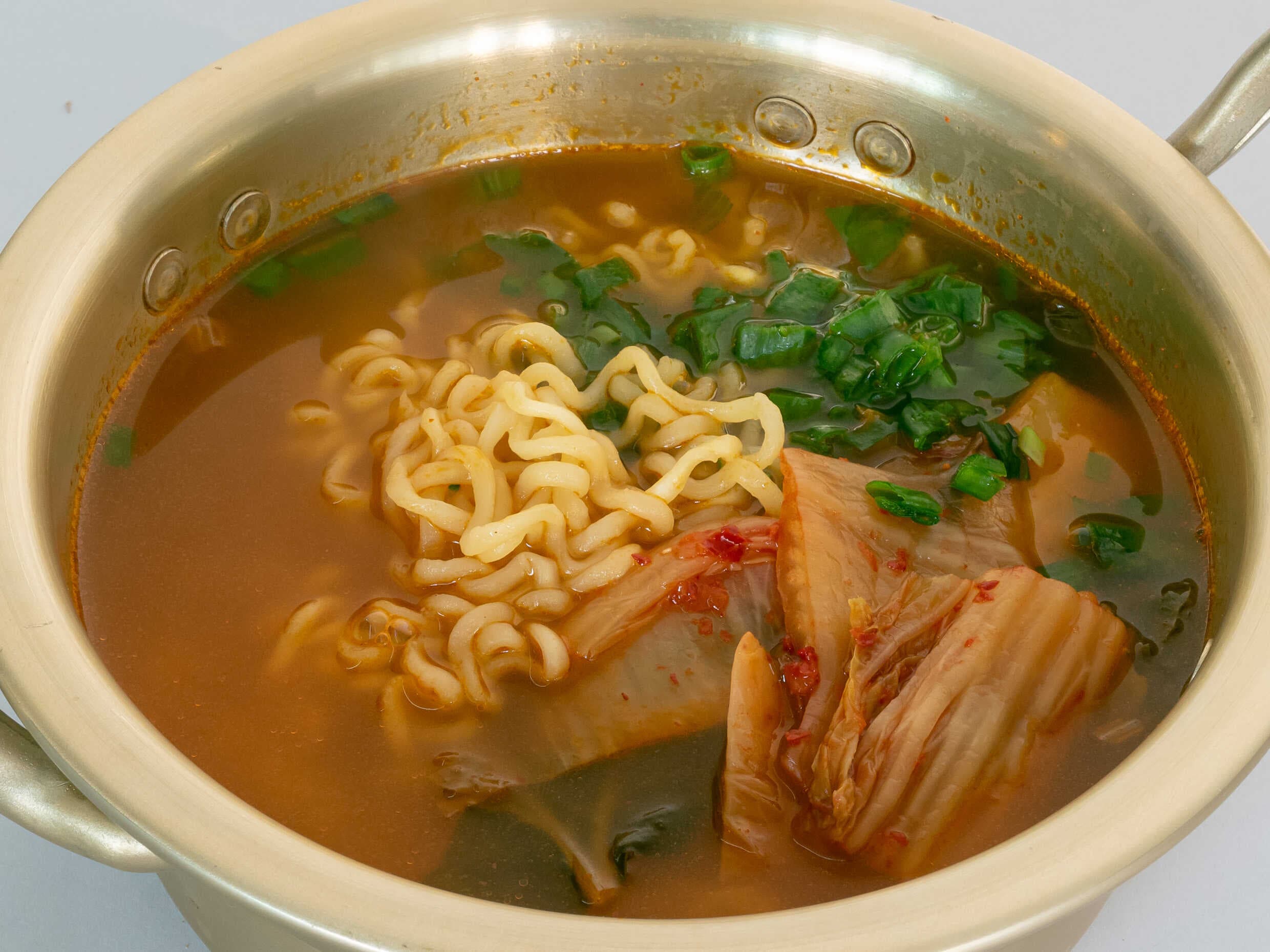 Kimchi Ramyon