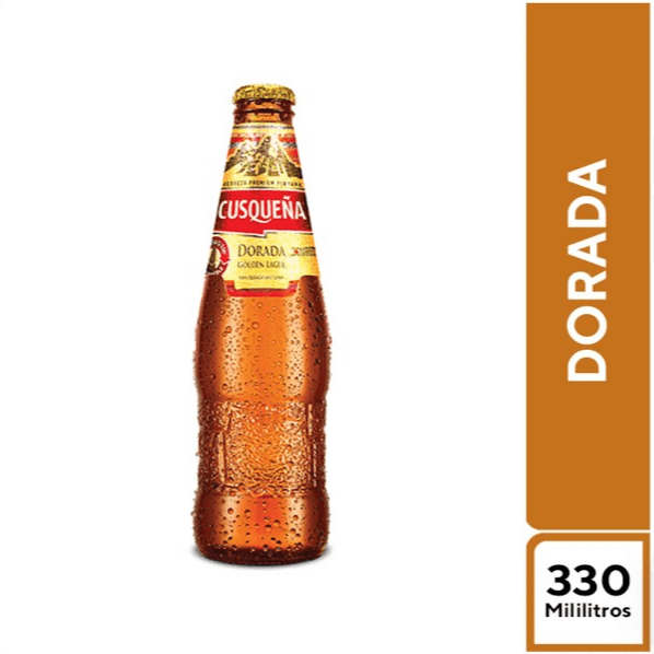 Cerveza Cusqueña Dorada 330 ml