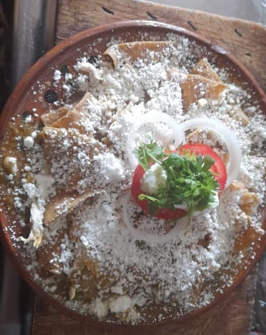 Chilaquiles Sencillos