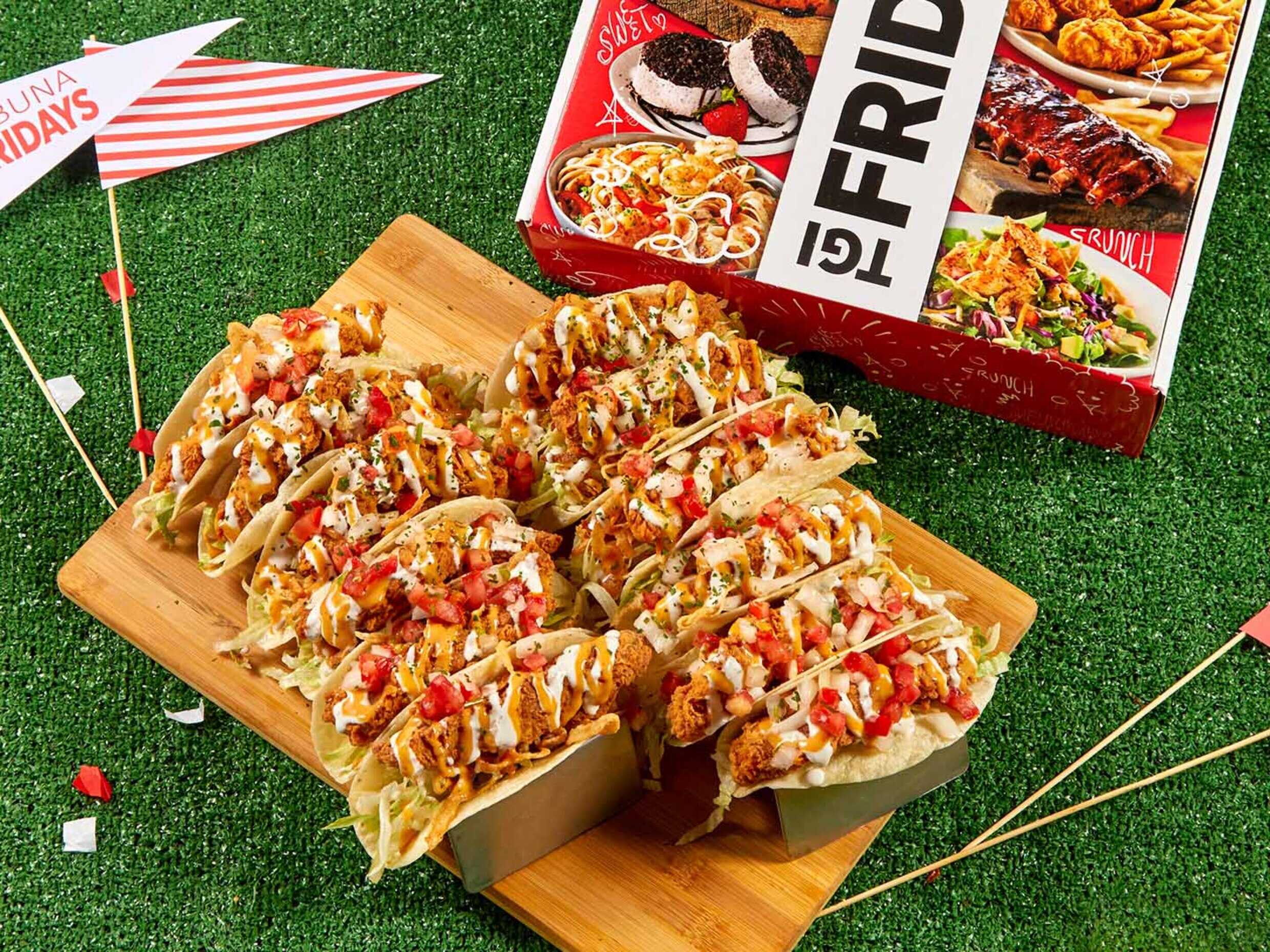 Chicken Tacos Box
