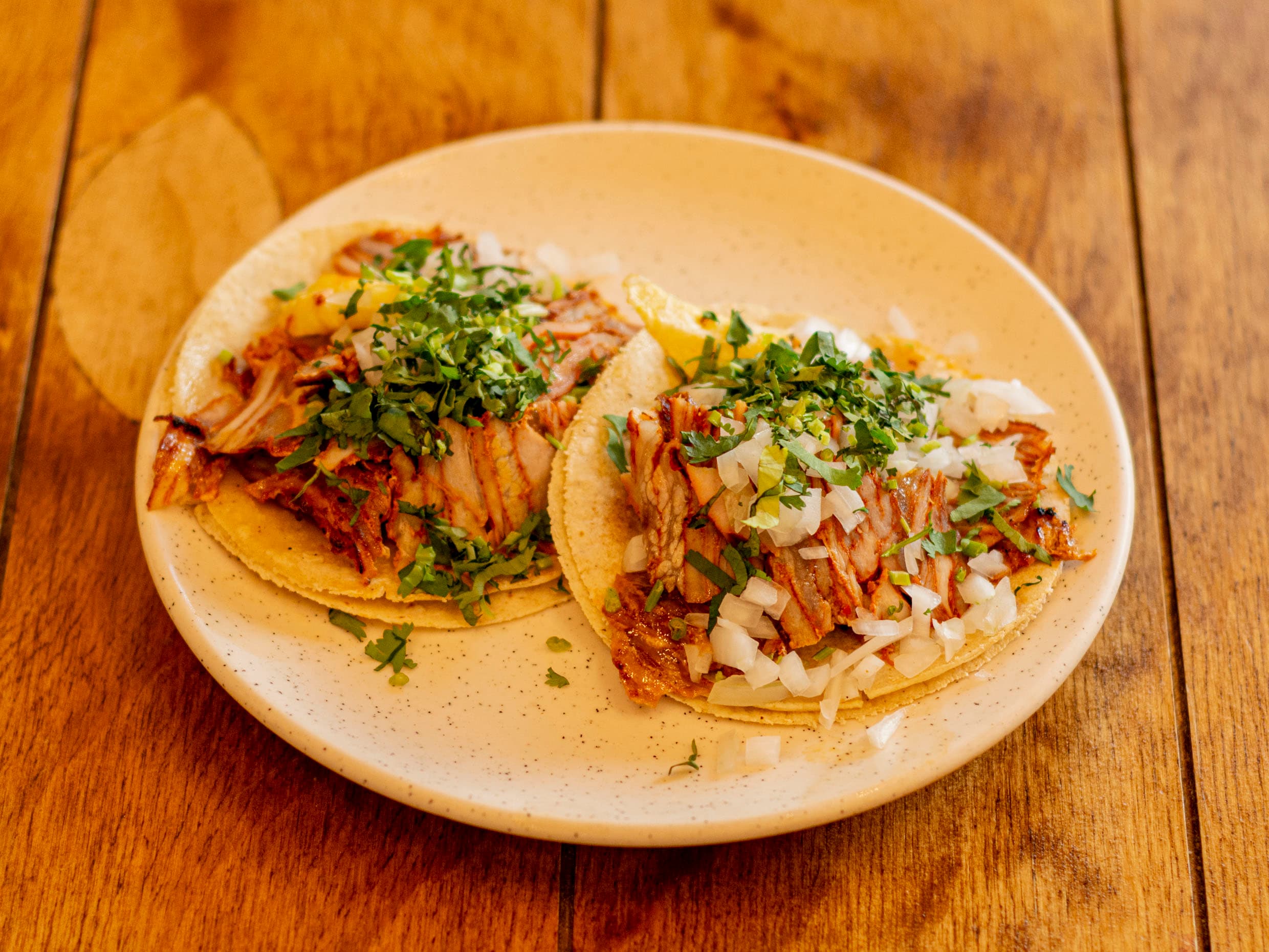 Taco de Pastor 1 Pieza
