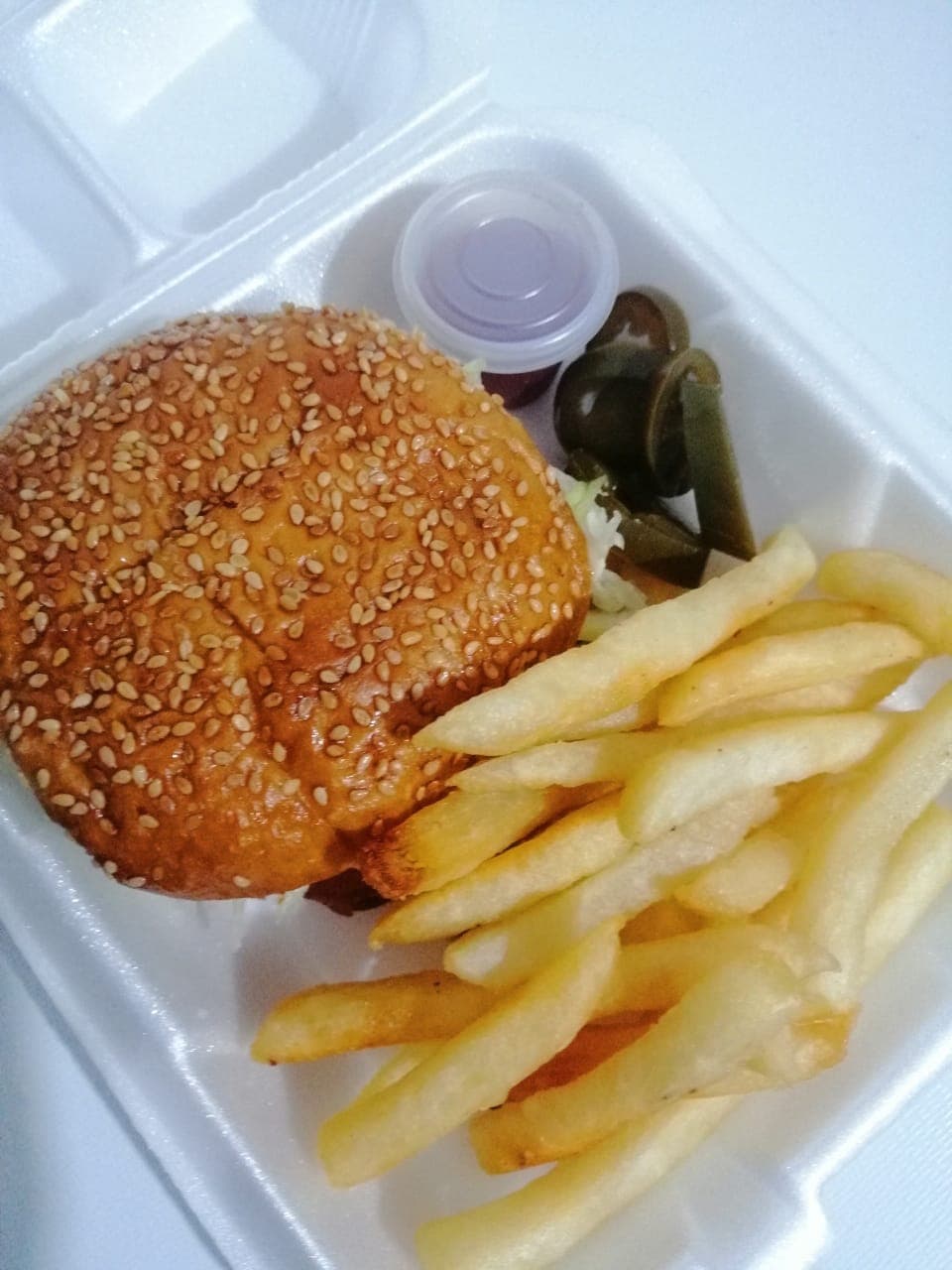 Hamburguesa de Pollo