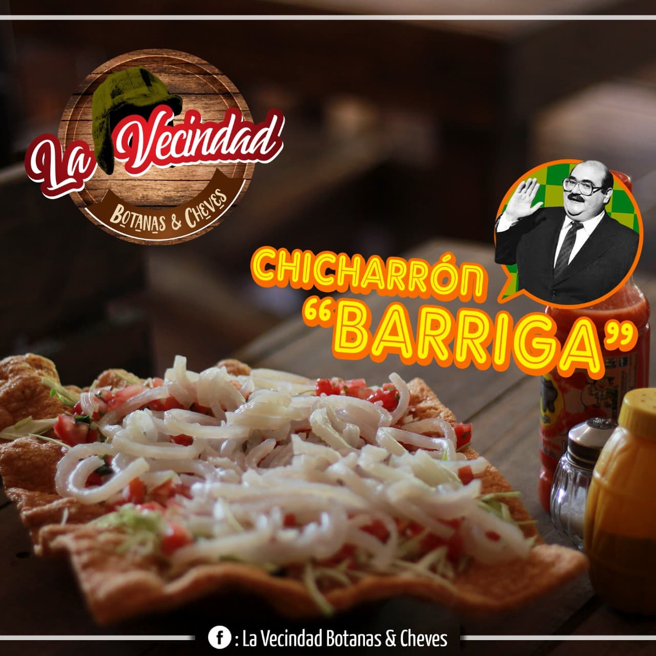 Chicharrón Barriga