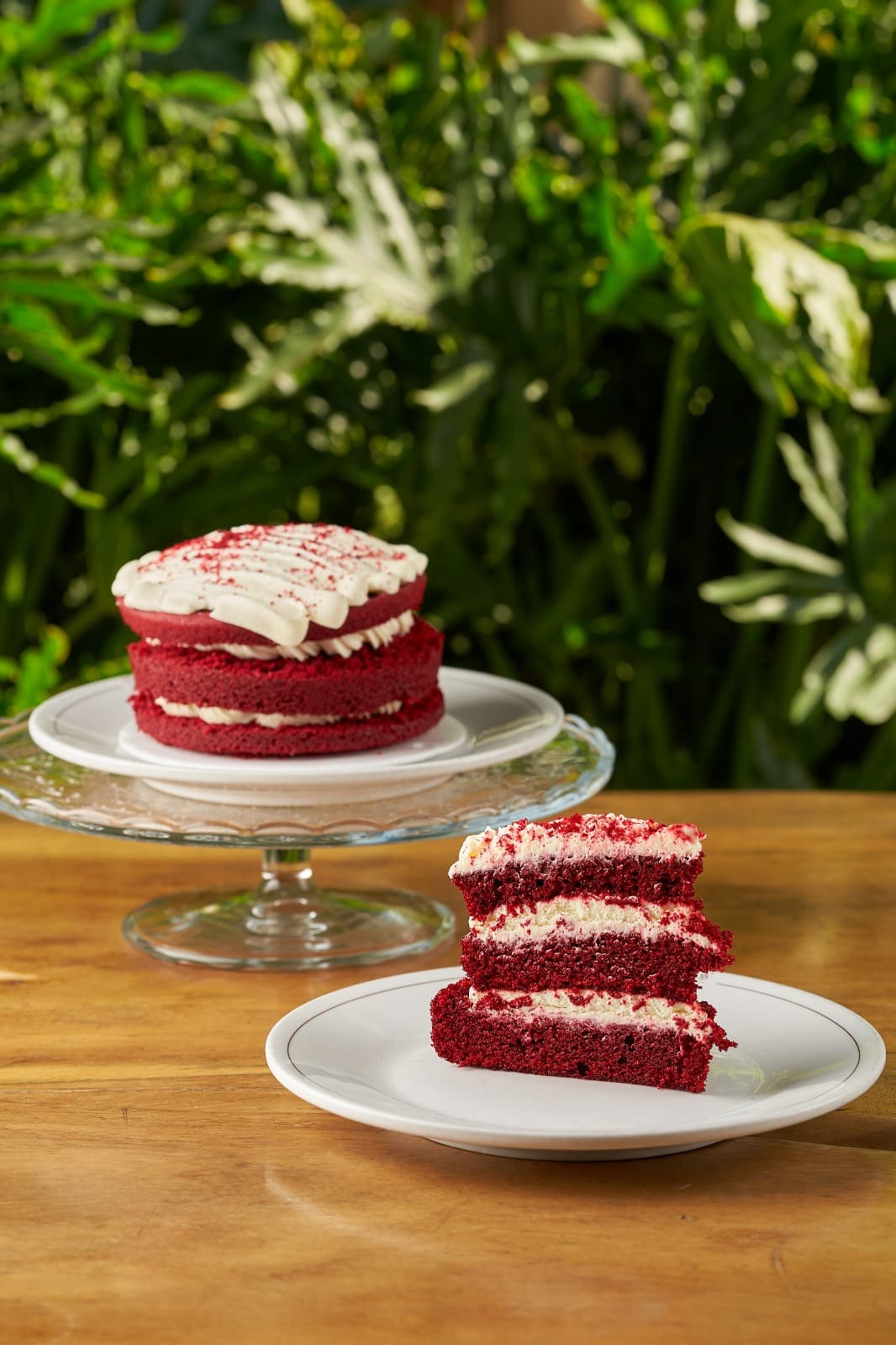 Torta de Red Velvet Pequeña