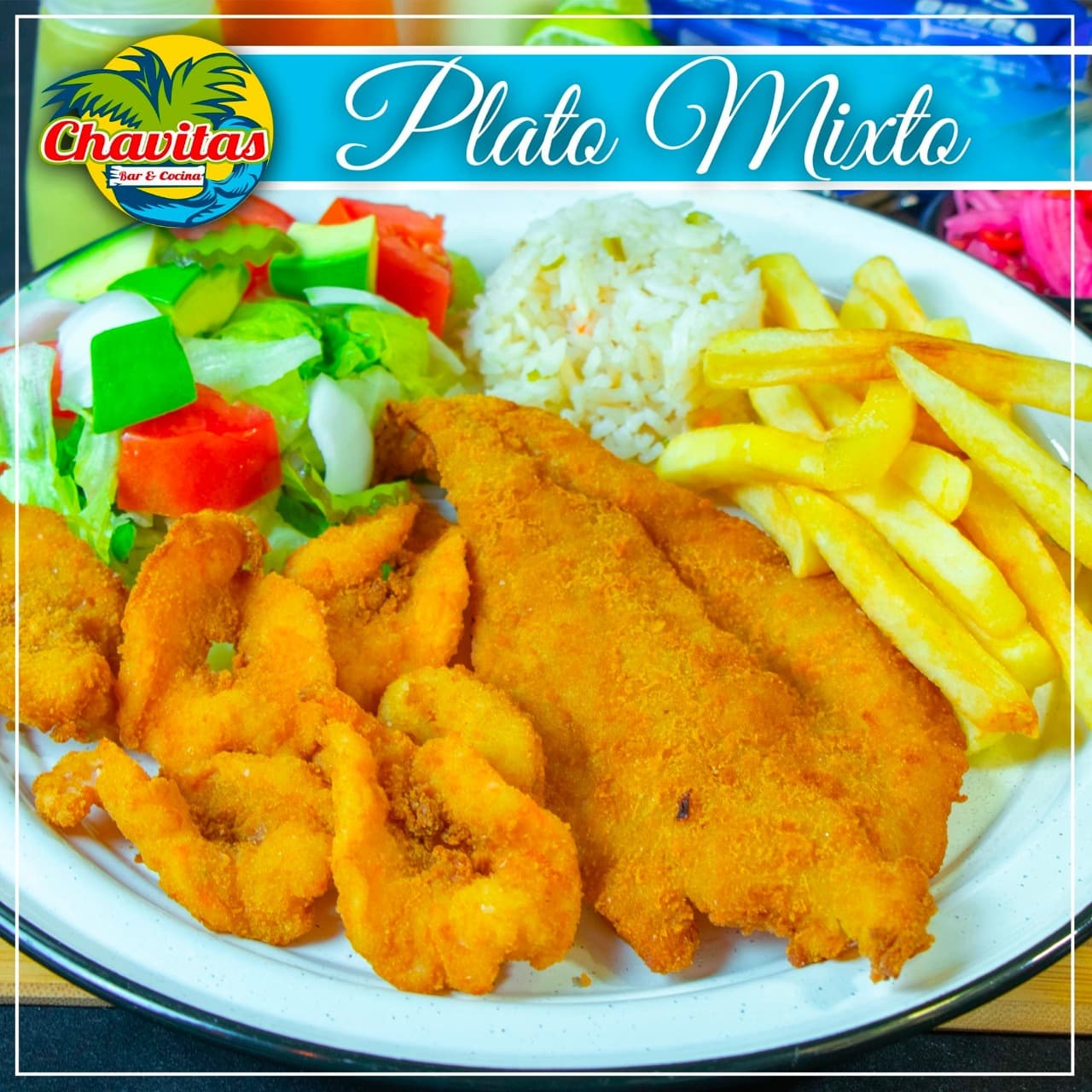 Plato mixto