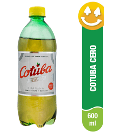 Cutuba Guaraná Zero 600 Ml.