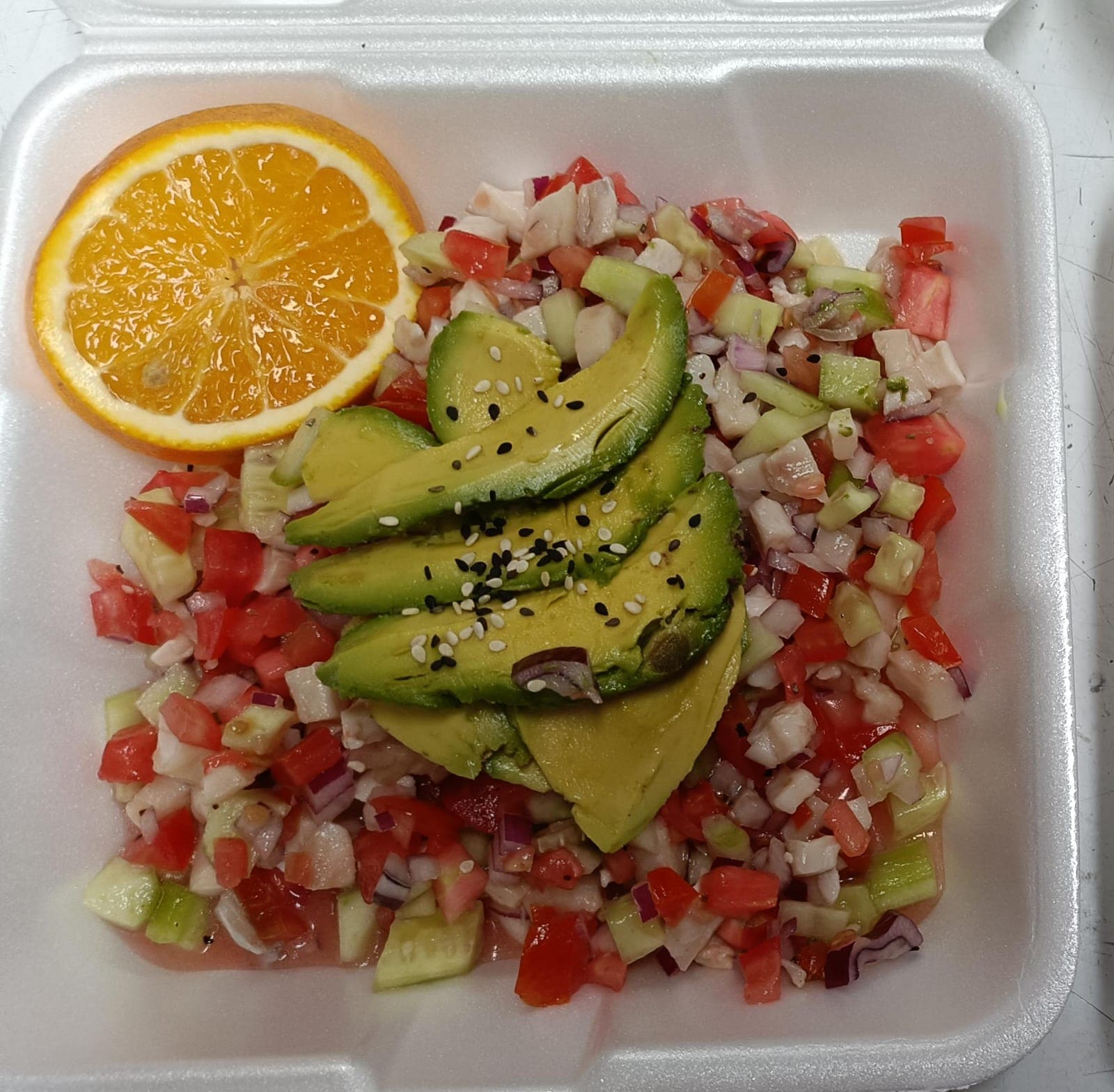 Ceviche de Pescado