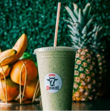 Smoothie Green Mango 16 oz