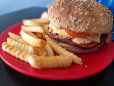 Nirvana Burger