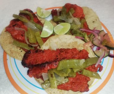Taco de Chorizo Español