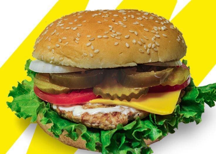COMBO CHICKEN BURGER+BEBIDA