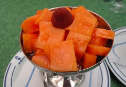 Papaya con Miel