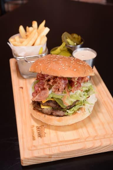 Hamburguesa Monster