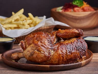 1/2 Pollo