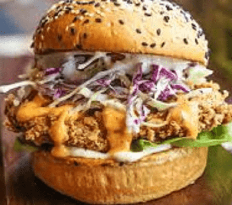 Hamburguesa Caramelizada Chicken